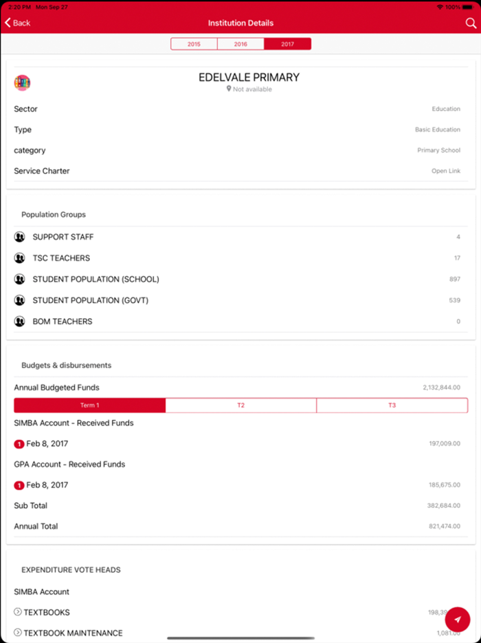 Action for Transparency