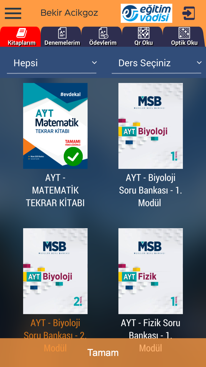 Eğitim Vadisi Dijital Öğrenci