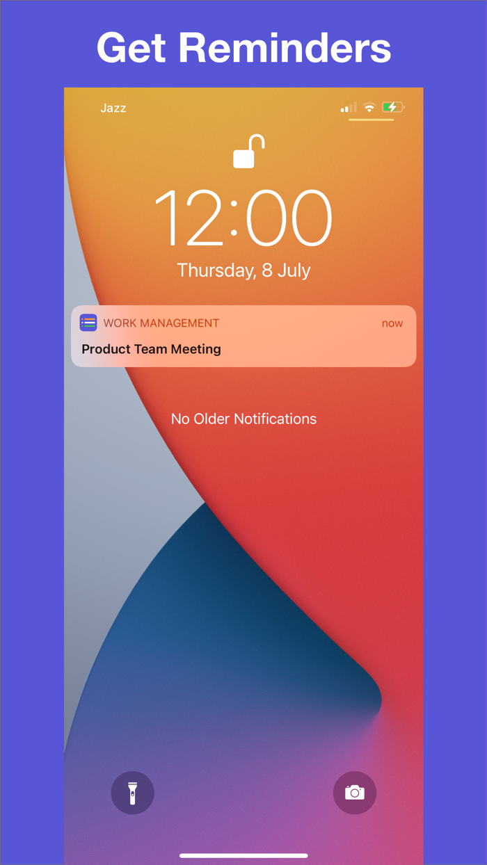 Work Management  To Do - List