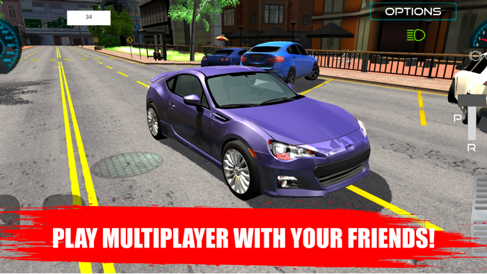 Car World Parking Multiplayer