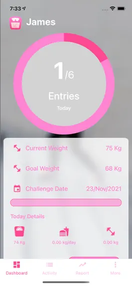 Game screenshot WeightLogTracker mod apk