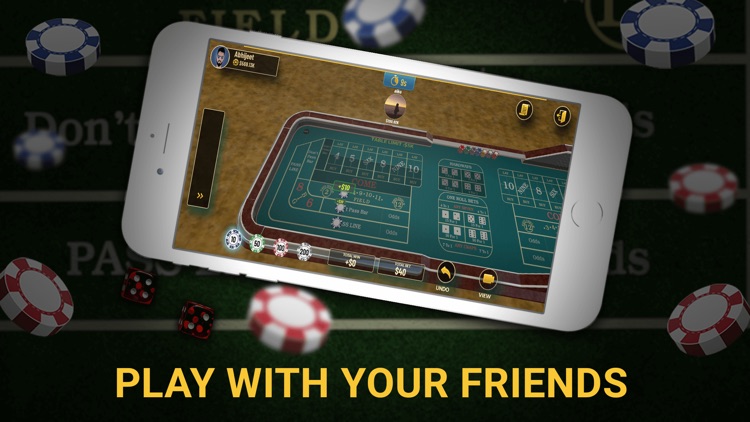 Craps Live Casino