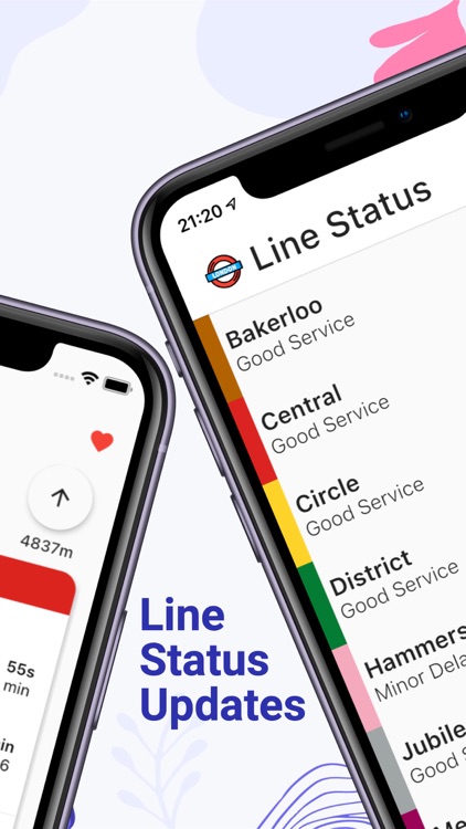 Tube Runner: London Tube Times