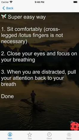 Game screenshot Easy, Simple Meditation hack