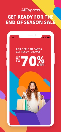 AliExpress Shopping App app screenshot