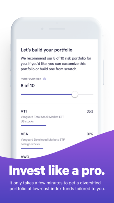 How to cancel & delete Wealthfront from iphone & ipad 2