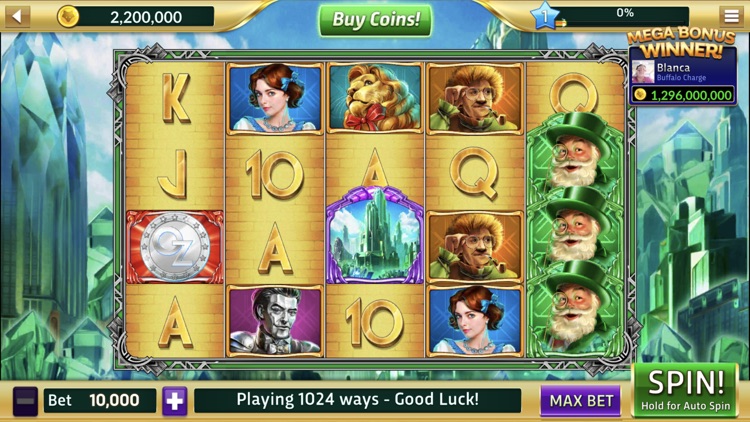 Wolf Bonus Casino -Vegas Slots screenshot-5