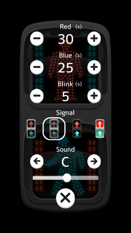 Pedestrian signal