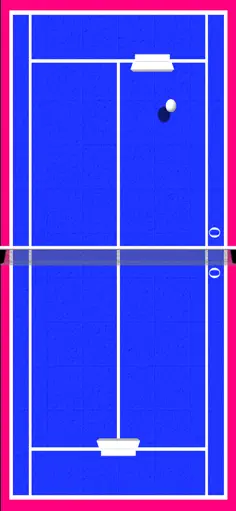 Tennis Pong! - Screenshot 3