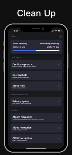 Captura de Pantalla 1 Clean Master - Clean Photo iphone