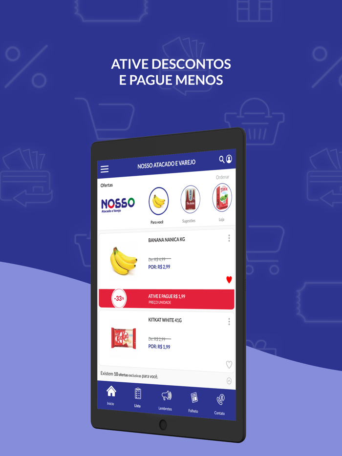 Nosso Atacado e Varejo