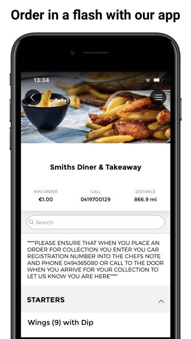 How to cancel & delete Smiths Diner & Takeaway App from iphone & ipad 1