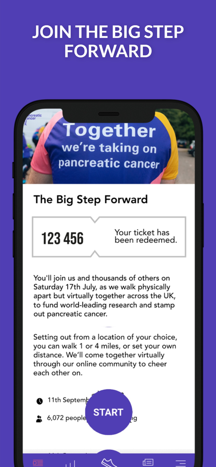 The Big Step Forward