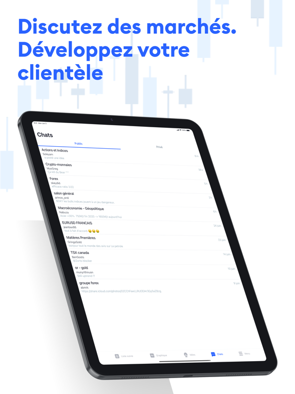 TradingView - Bourse et Forex TradingView - Bourse et Forex