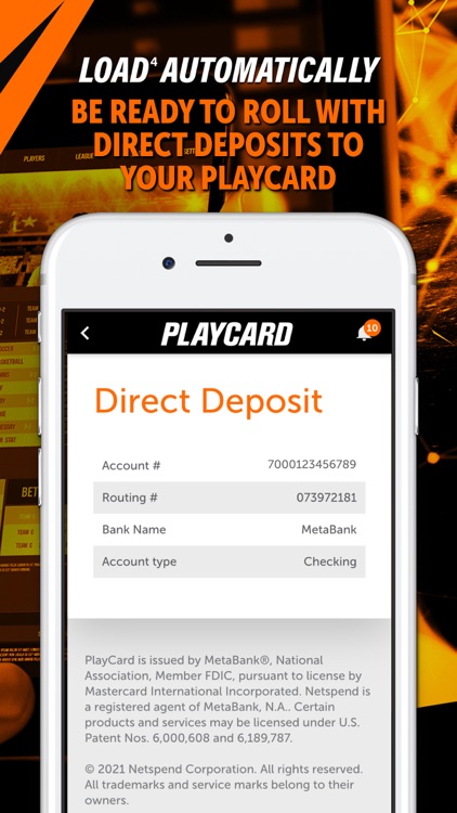 PlayCard Debit Mastercard® screenshot-3