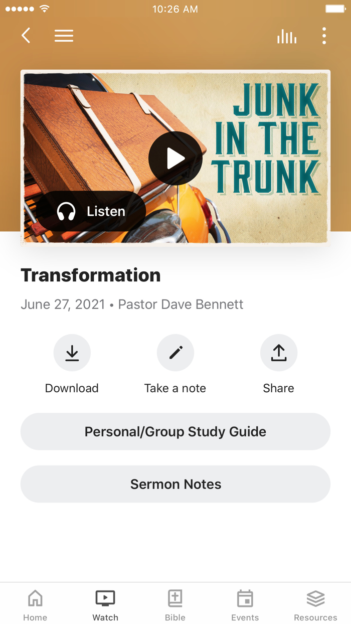 Fairview Village Church