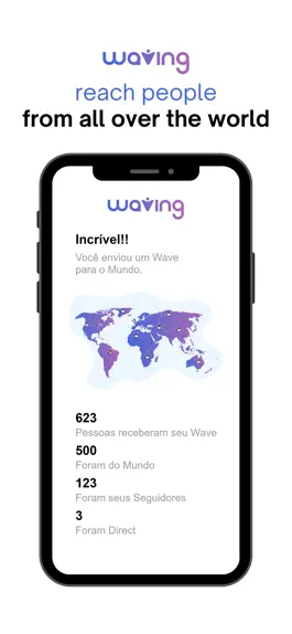 Game screenshot Waving - Social Network apk