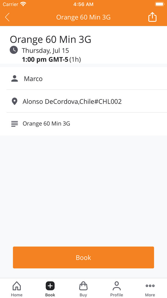 Orangetheory Fitness Booking