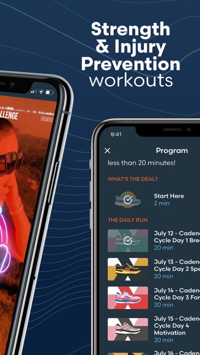 The Daily Run: Run Workouts screenshot 2