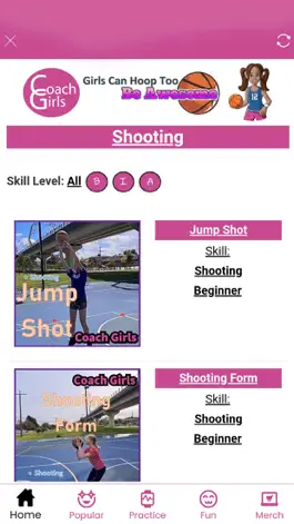 Game screenshot Coach Girls Training apk