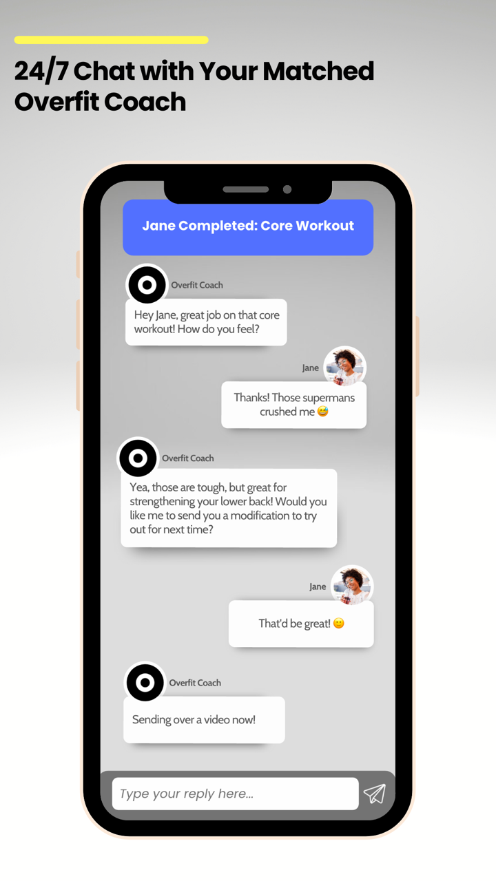 Overfit - 1:1 Fitness Coaching screenshot 6