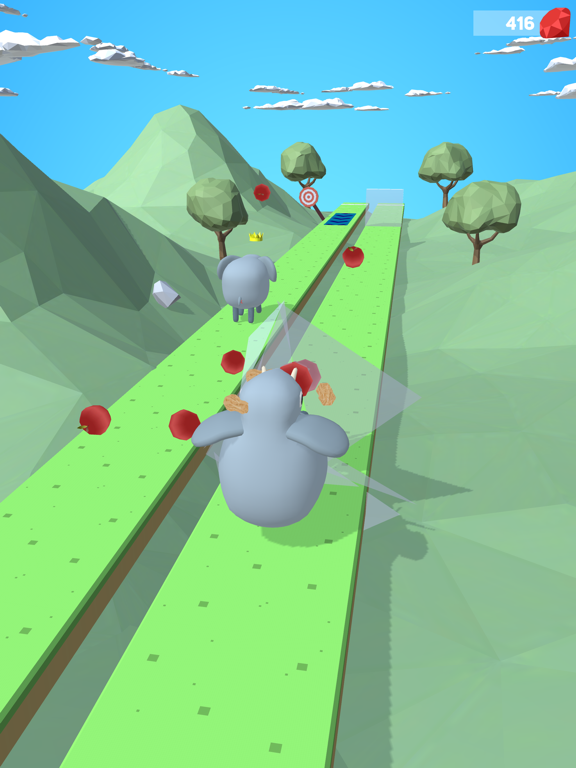 Elephant Run 3D screenshot 2