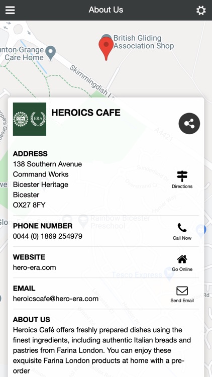 HEROICS Cafe