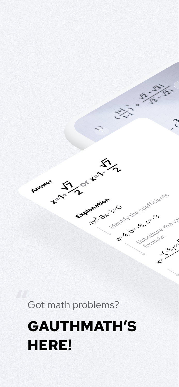 Gauthmath - Students Must Have