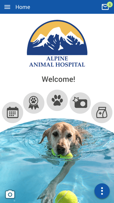 How to cancel & delete Alpine Animal Hospital from iphone & ipad 1