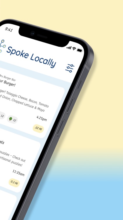 Spoke Locally - Consumer screenshot-4