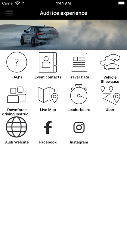 Audi driving experience