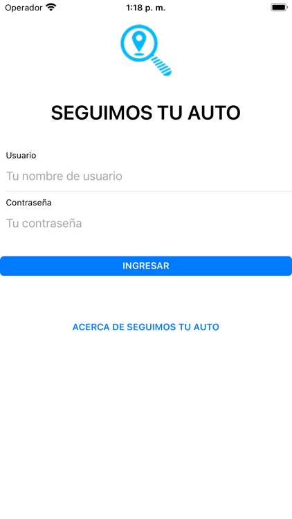 Seguimos tu Auto