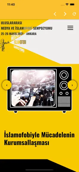 Game screenshot 1. Medya ve İslamofobi Sempozy mod apk