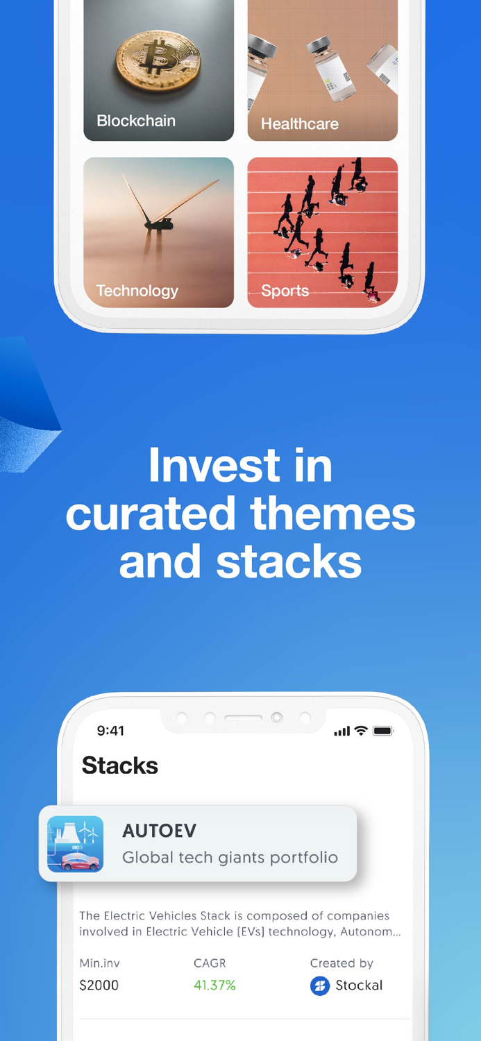 Stockal - Buy US Stocks  ETFs