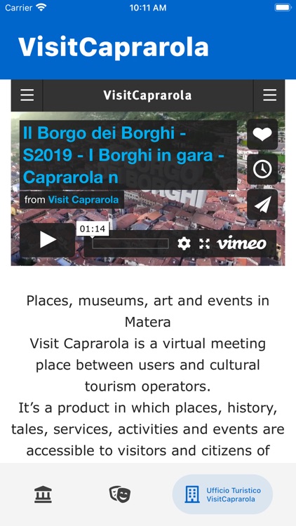 VisitCaprarola screenshot-4