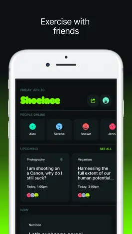 Game screenshot Shoelace: Walk & Talk Together mod apk