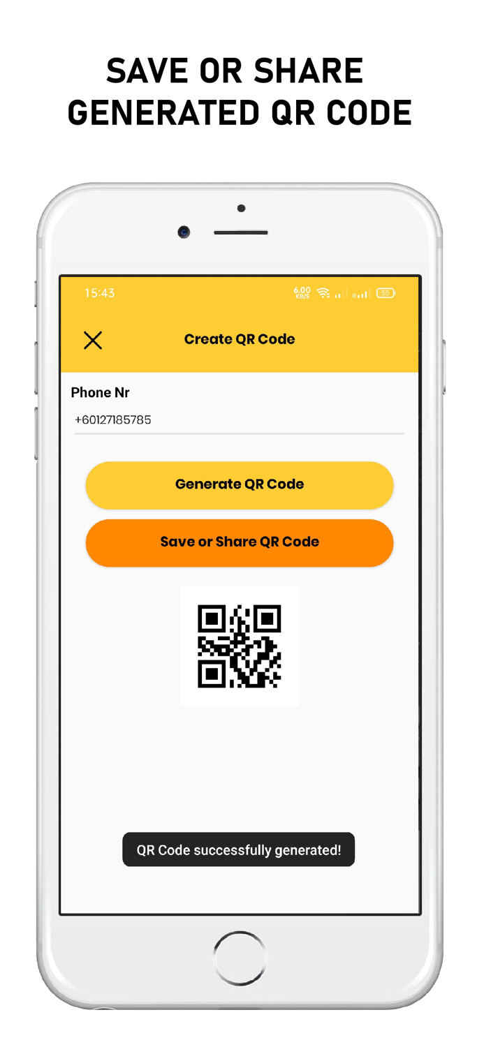 Minimo QR Scanner  Generator