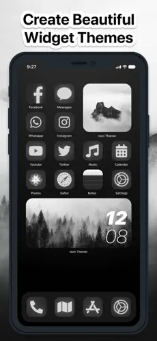 Screenshot 2 Icon Themer & Icon Changer iphone