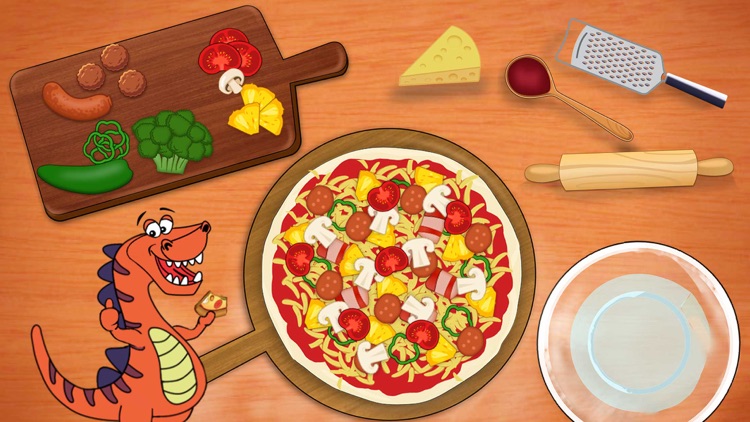 Dino Fun - Kids learning games screenshot-4