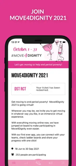 Game screenshot Share the Dignity:Move4Dignity hack