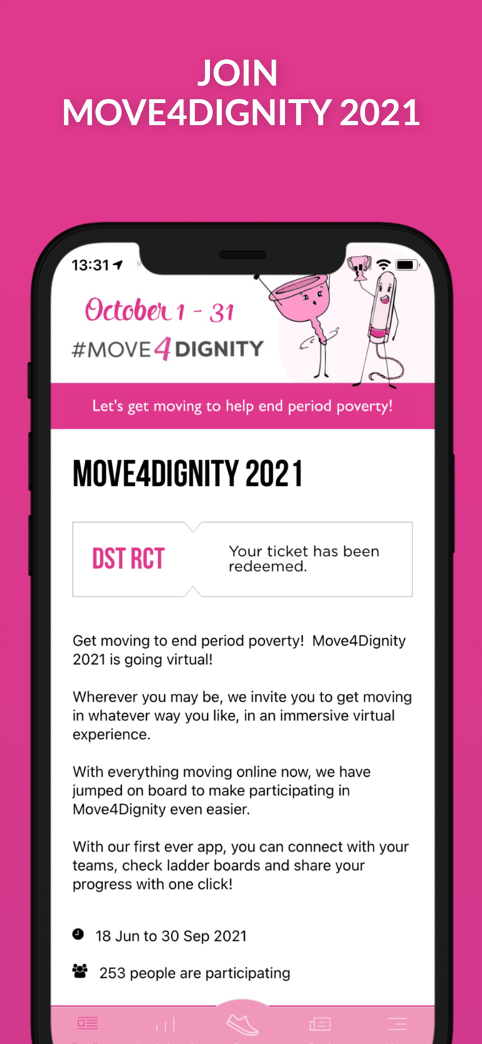 Share the DignityMove4Dignity