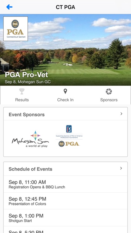 Connecticut Section PGA