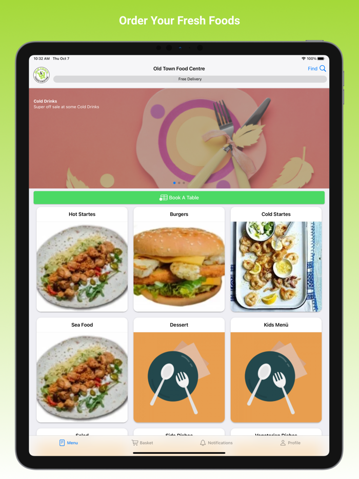 Old Town Food Centre