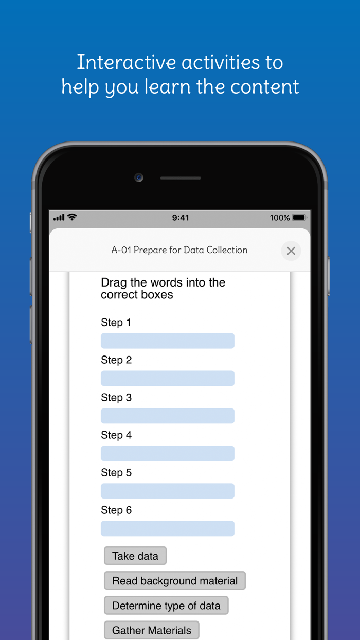 RBT training and study tools