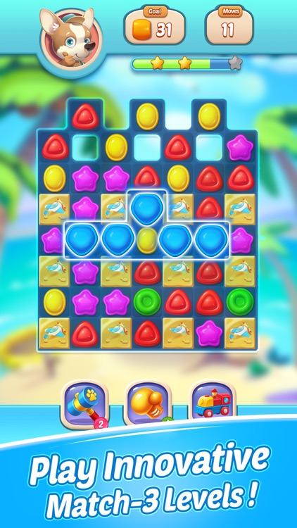 Candy Match - Mini City screenshot-4