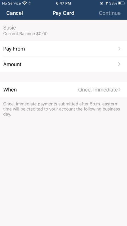 mylocalbankcard screenshot-3