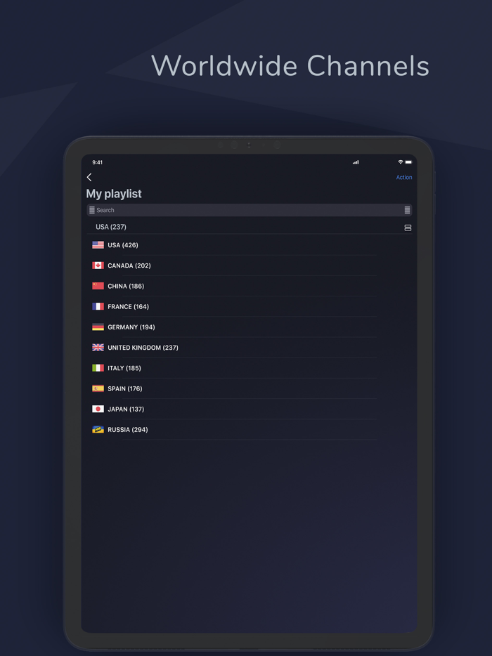 IPTV Smarters Player Pro - M3U