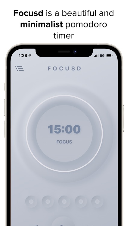 Focusd - Pomodoro Timer