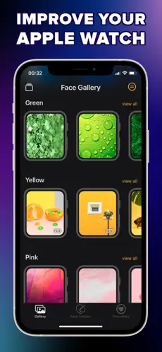 Screenshot 6 Watch Faces collection iphone