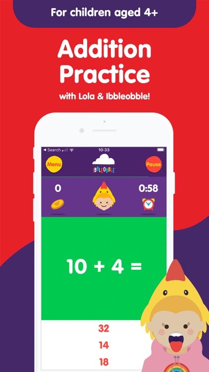 Addition Problems : Ibbleobble screenshot-0